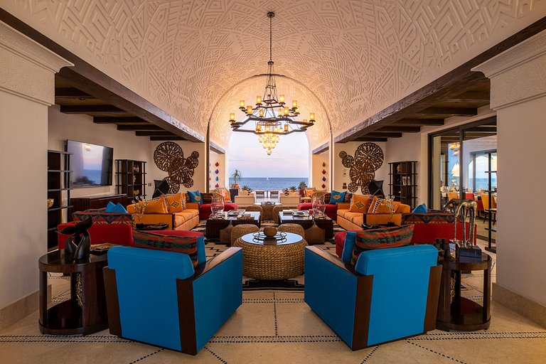 Cab028 - Luxury Villa in Los Cabos
