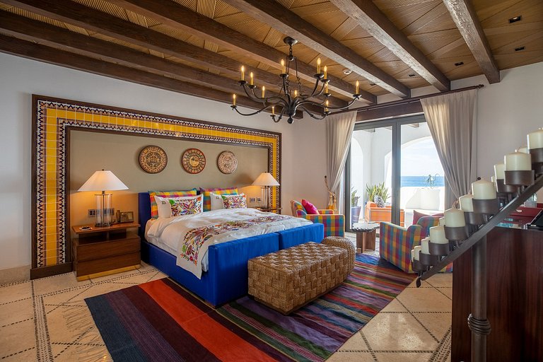 Cab028 - Villa luxuosa em Los Cabos