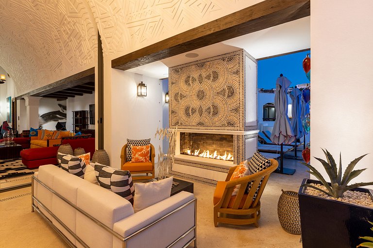 Cab028 - Luxury Villa in Los Cabos