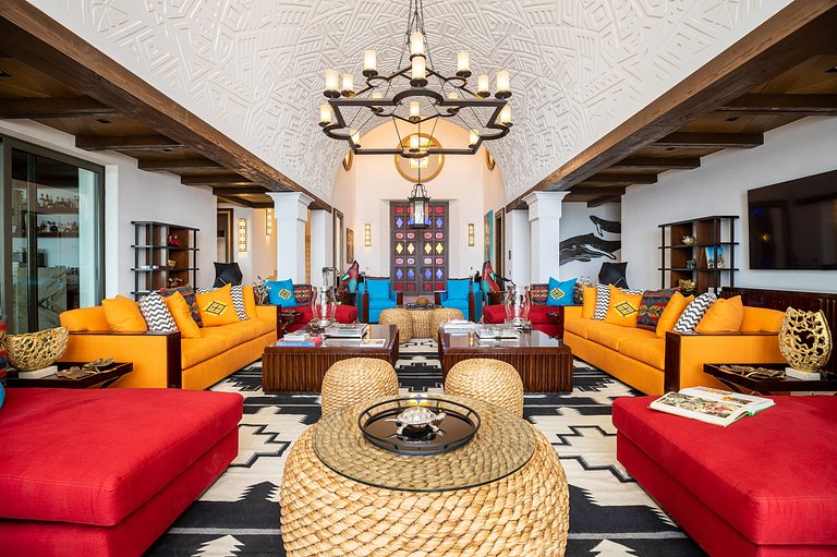Cab028 - Luxury Villa in Los Cabos