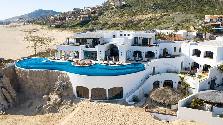 Cab028 - Villa de luxe à Los Cabos