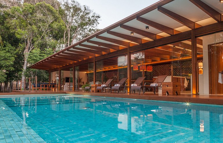 Bah029 - Modern and spacious villa near the Quadrado