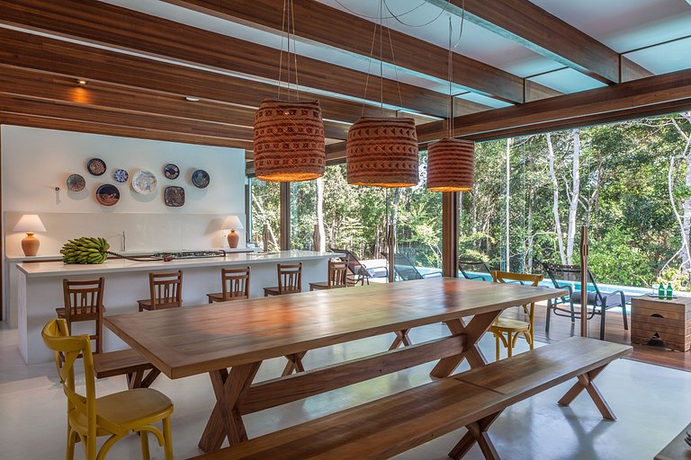 Bah029 - Modern and spacious villa near the Quadrado