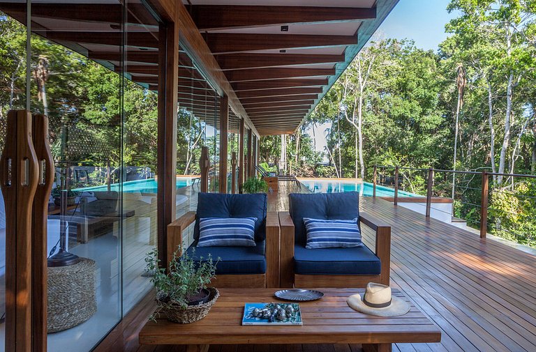 Bah029 - Modern and spacious villa near the Quadrado