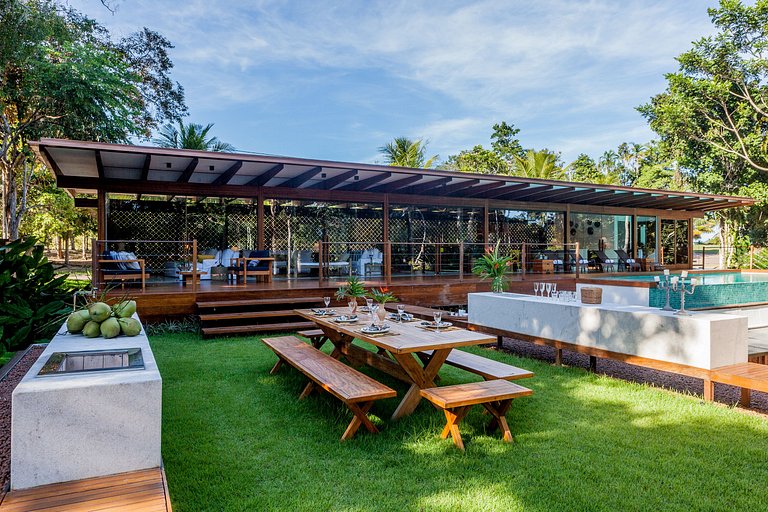 Bah029 - Modern and spacious villa near the Quadrado