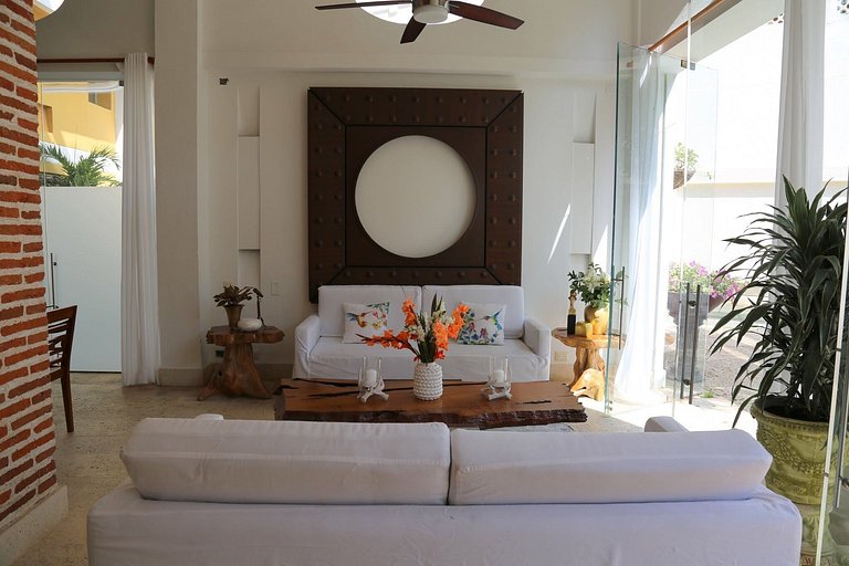 Car002 - Villa con piscina y terraza – Casa del Boquetillo