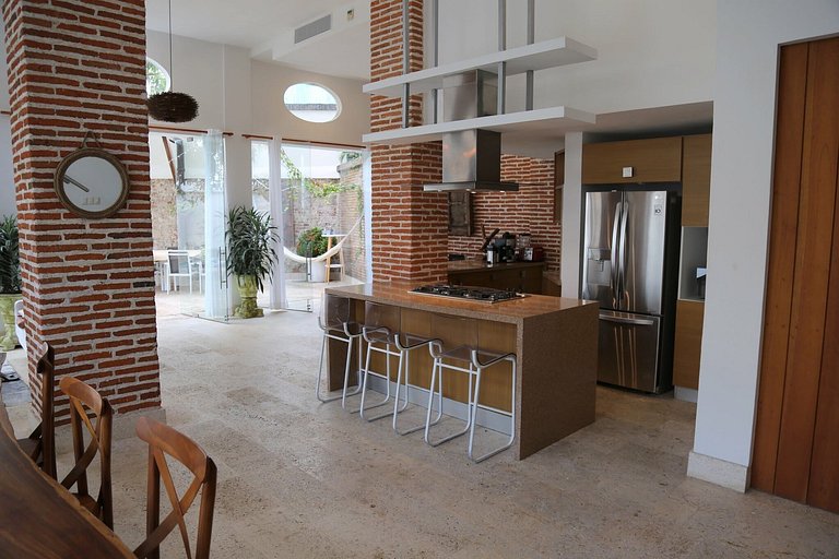 Car002 - Villa com piscina e terraço – Casa del Boquetillo