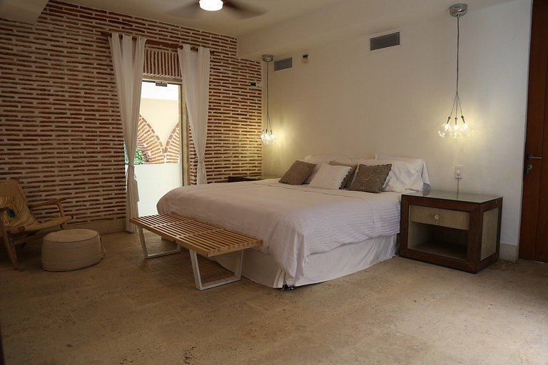 Car002 - Villa com piscina e terraço – Casa del Boquetillo