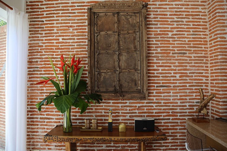 Car002 - Villa con piscina y terraza – Casa del Boquetillo