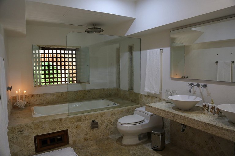 Car002 - Villa com piscina e terraço – Casa del Boquetillo