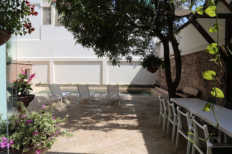 Car002 - Villa with Pool and Terrace–Casa del Boquetillo