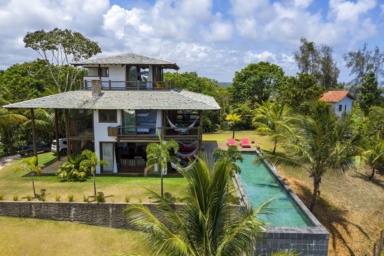 Bah164 - Beautiful house at the Alto de Itacaré