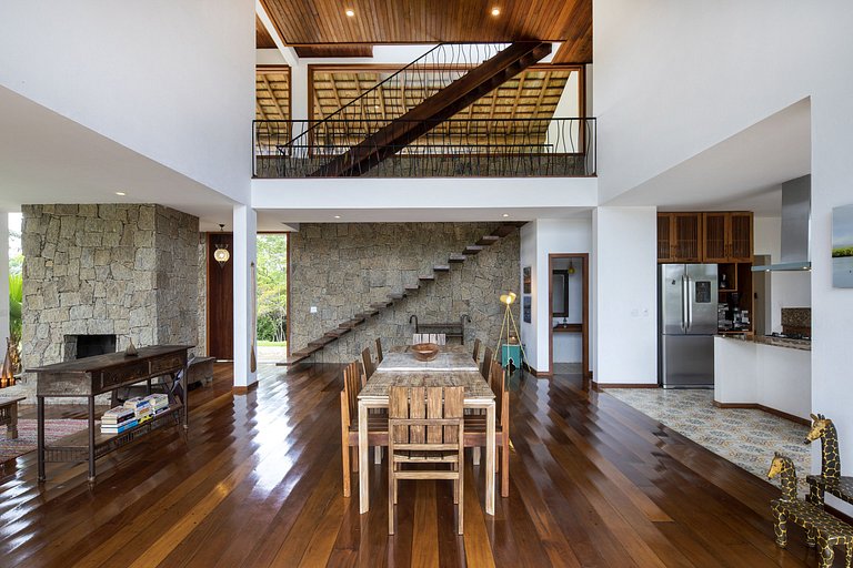 Bah164 - Beautiful house at the Alto de Itacaré