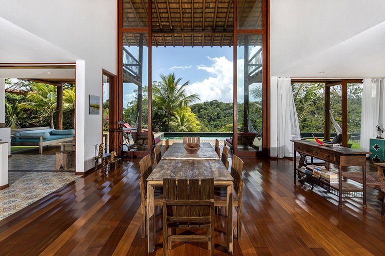 Bah164 - Belle villa au Alto de Itacaré