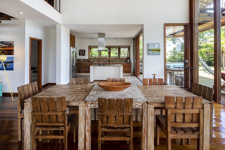 Bah164 - Belle villa au Alto de Itacaré