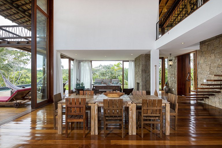 Bah164 - Beautiful house at the Alto de Itacaré