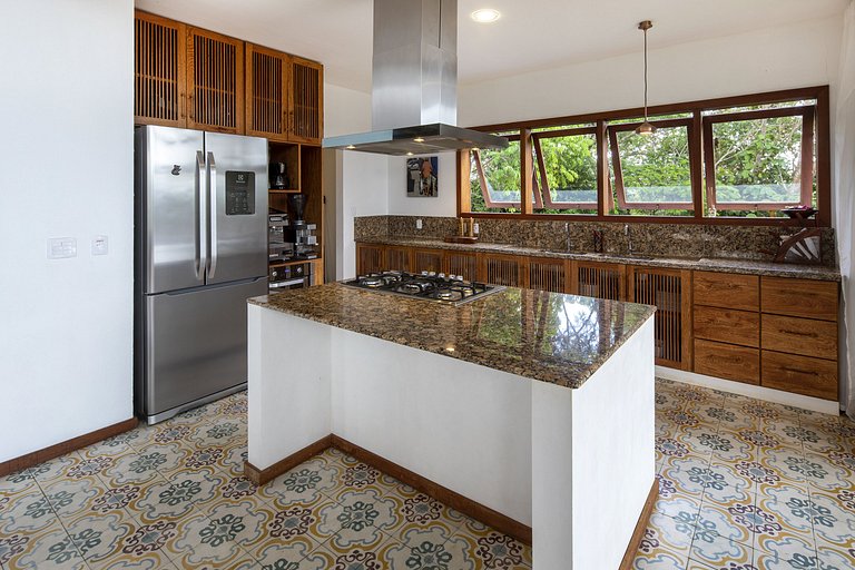 Bah164 - Belle villa au Alto de Itacaré