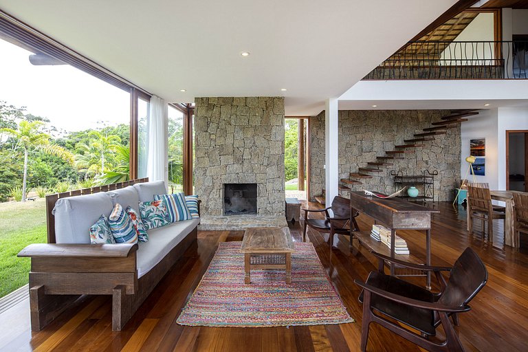 Bah164 - Beautiful house at the Alto de Itacaré