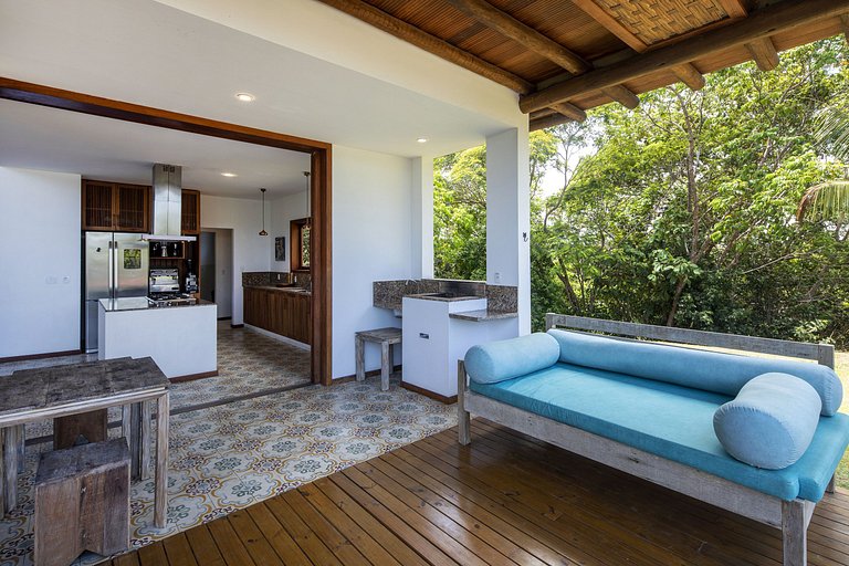 Bah164 - Belle villa au Alto de Itacaré