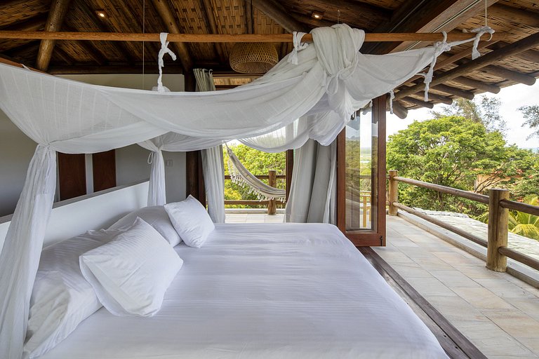 Bah164 - Belle villa au Alto de Itacaré