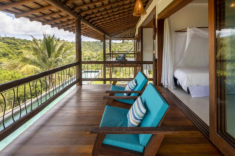 Bah164 - Belle villa au Alto de Itacaré