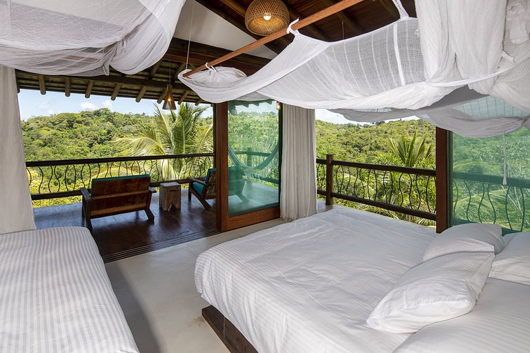 Bah164 - Belle villa au Alto de Itacaré