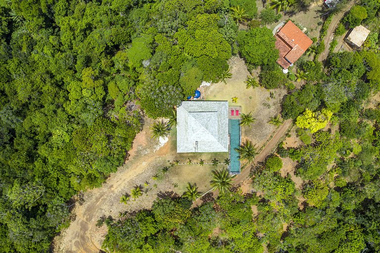 Bah164 - Belle villa au Alto de Itacaré