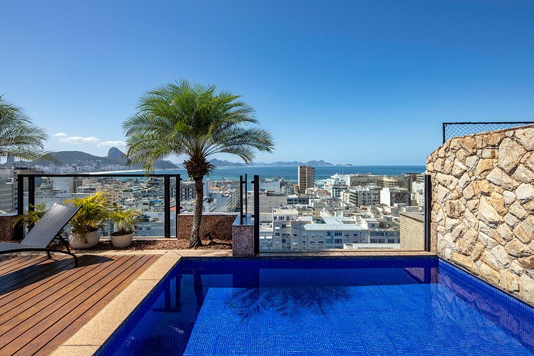 Rio034 - Penthouse avec piscine à Ipanema
