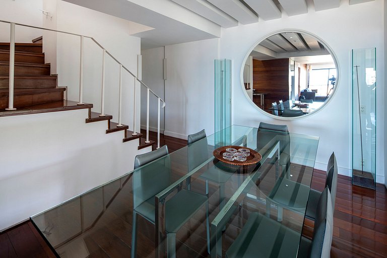 Rio034 - Penthouse with view and pool in Ipanema