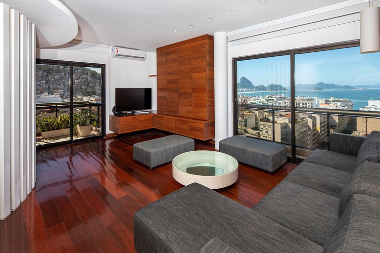 Rio034 - Penthouse avec piscine à Ipanema