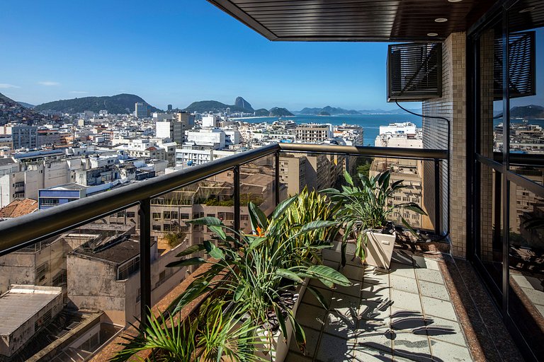 Rio034 - Penthouse avec piscine à Ipanema
