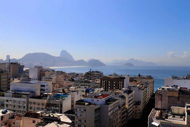 Rio034 - Penthouse with view and pool in Ipanema