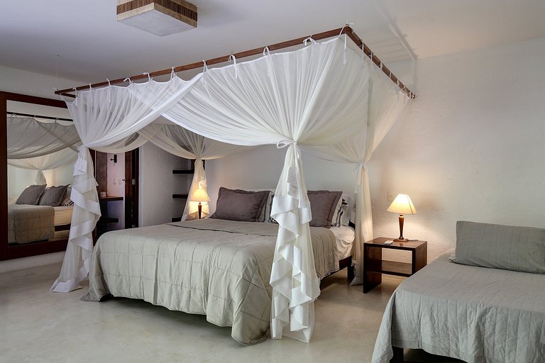 Mansão, férias, 6 suítes, golf, mar, natureza, Trancoso, Bah