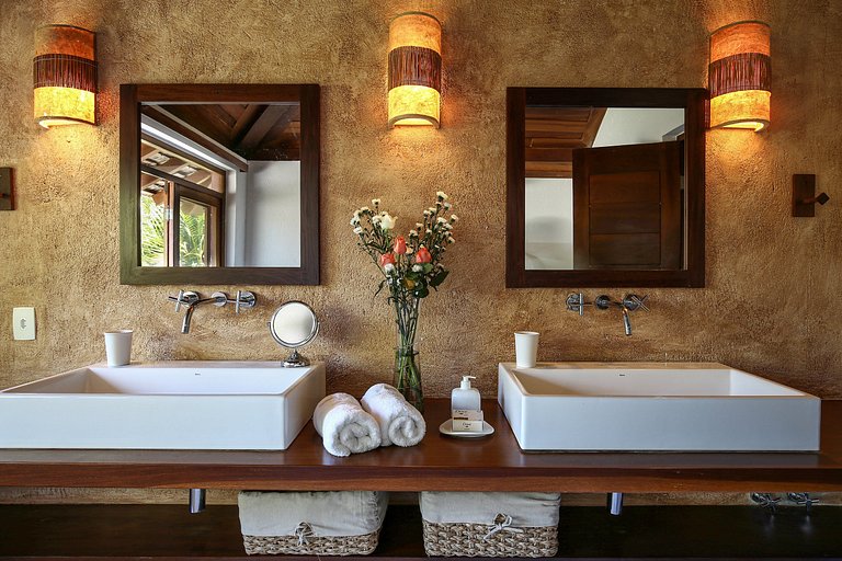 Mansión, vacaciones, 6 suites, golf, mar, naturaleza, Tranco
