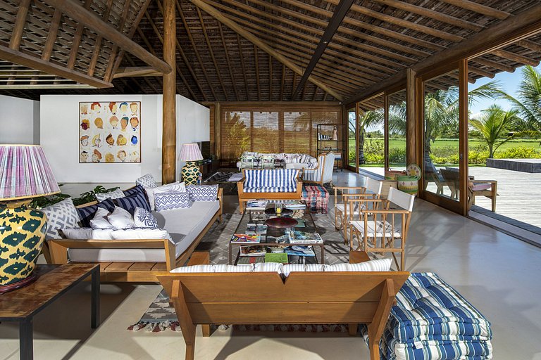 Bah051 - Villa with large pool in Trancoso