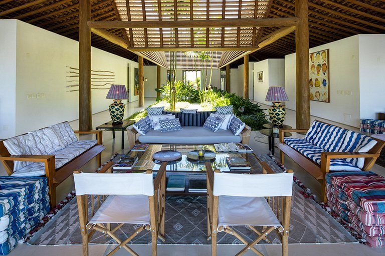 Bah051 - Villa with large pool in Trancoso