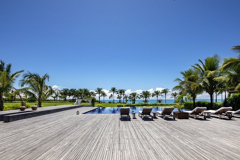 Bah051 - Villa with large pool in Trancoso