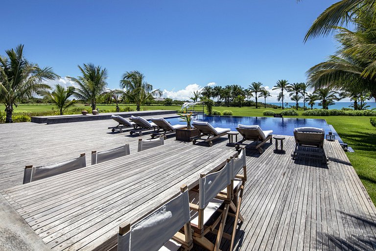 Bah051 - Villa with large pool in Trancoso