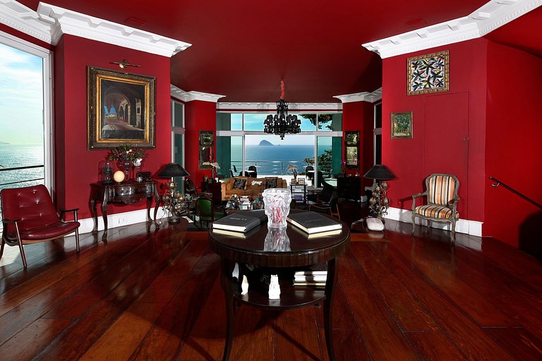 Rio295 - Villa avec vue incroyable à Joá