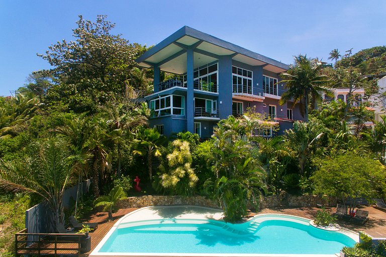 Rio295 - Villa con increíble vista en Joá