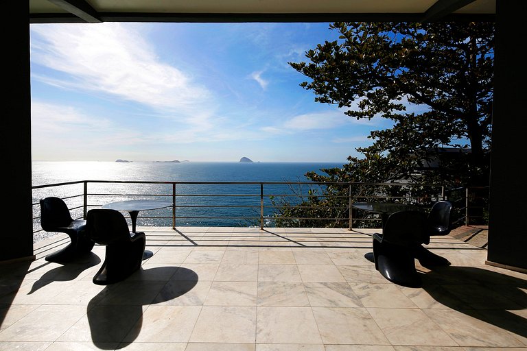 Rio295 - Villa avec vue incroyable à Joá