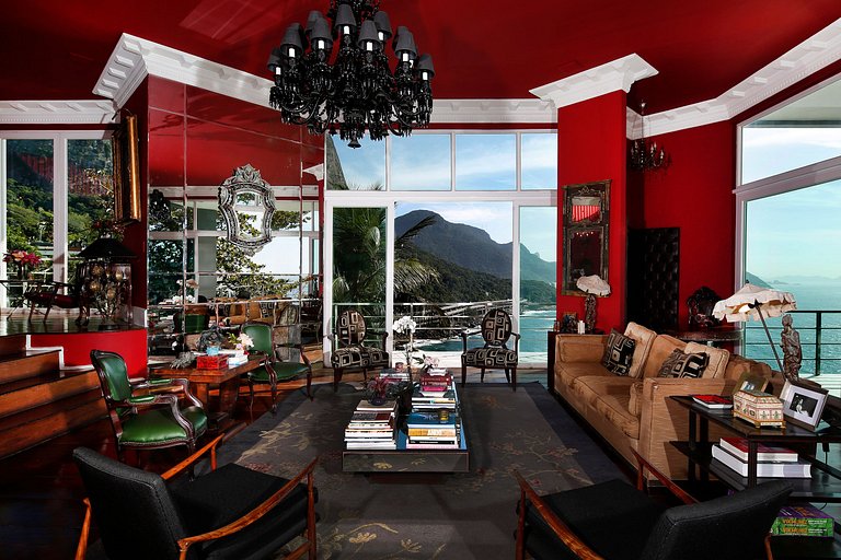 Rio295 - Villa avec vue incroyable à Joá