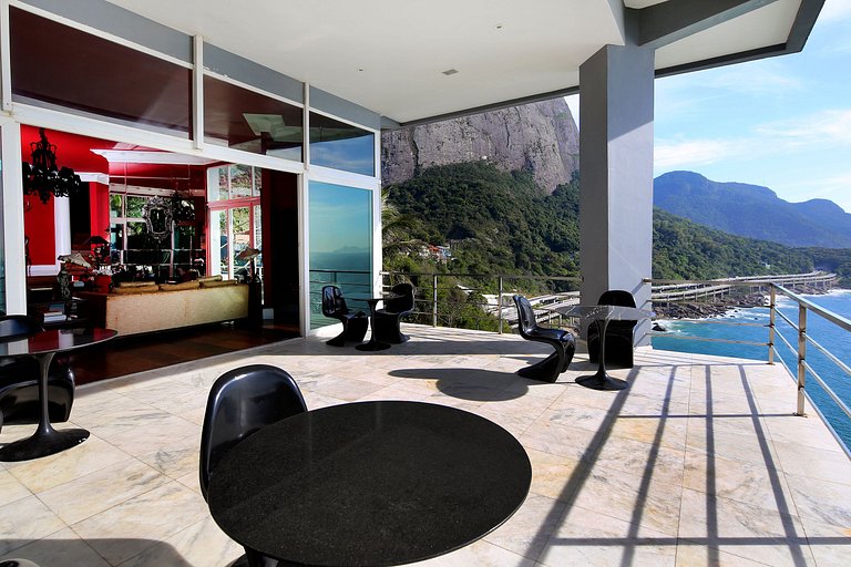 Rio295 - Villa avec vue incroyable à Joá