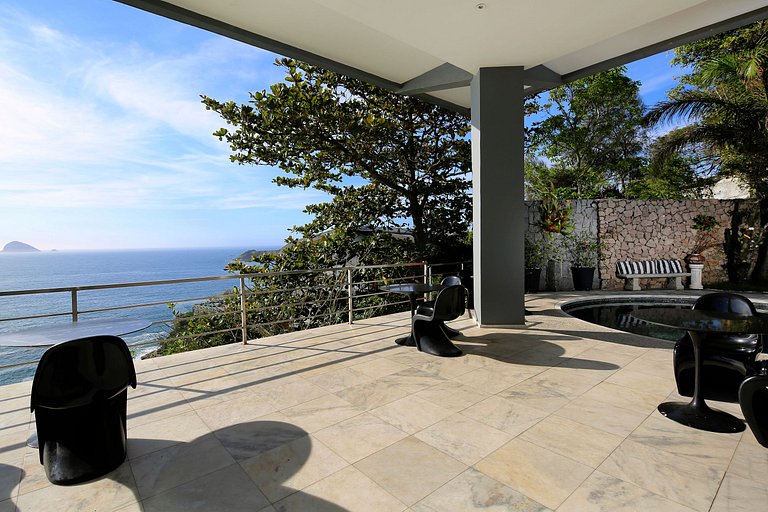 Rio295 - Villa with incredible view in Joá