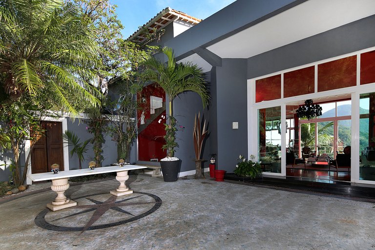 Rio295 - Villa com incrível vista no Joá