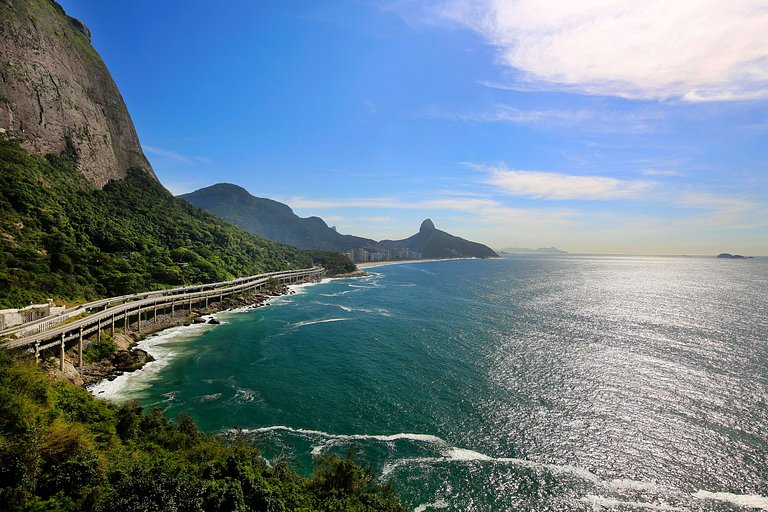 Rio295 - Villa con increíble vista en Joá