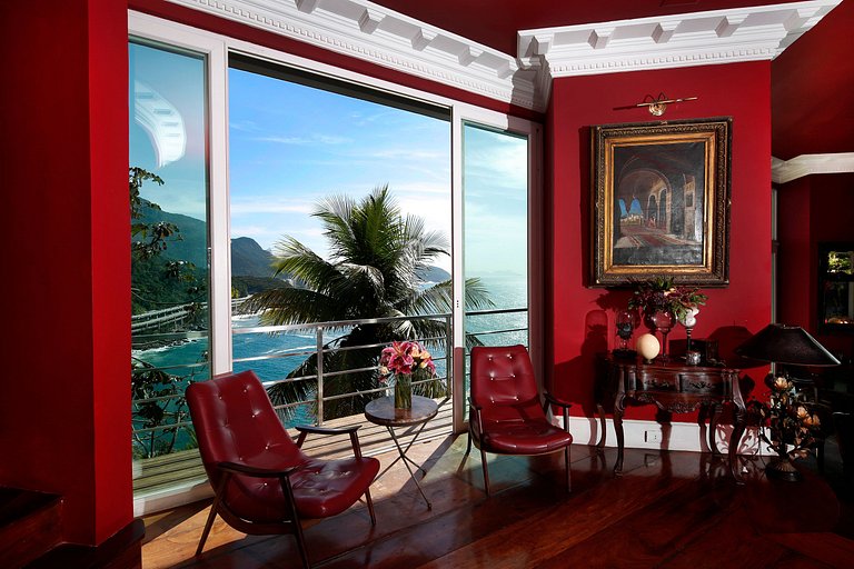 Rio295 - Villa with incredible view in Joá