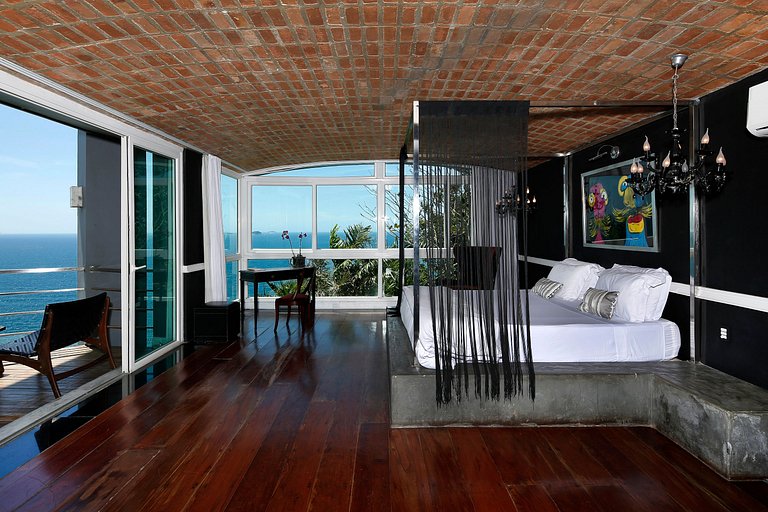 Rio295 - Villa avec vue incroyable à Joá