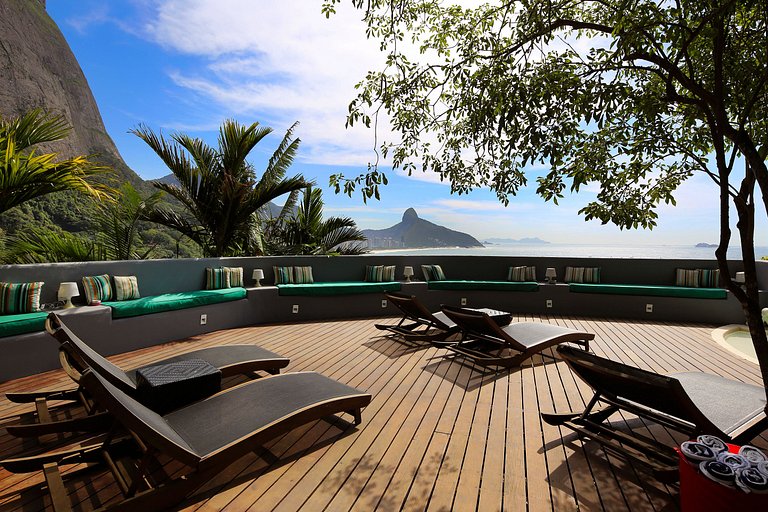 Rio295 - Villa con increíble vista en Joá