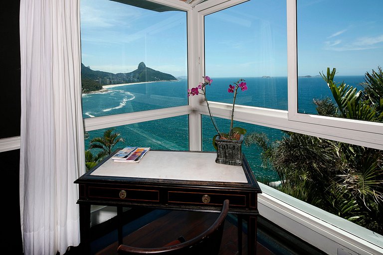 Rio295 - Villa with incredible view in Joá